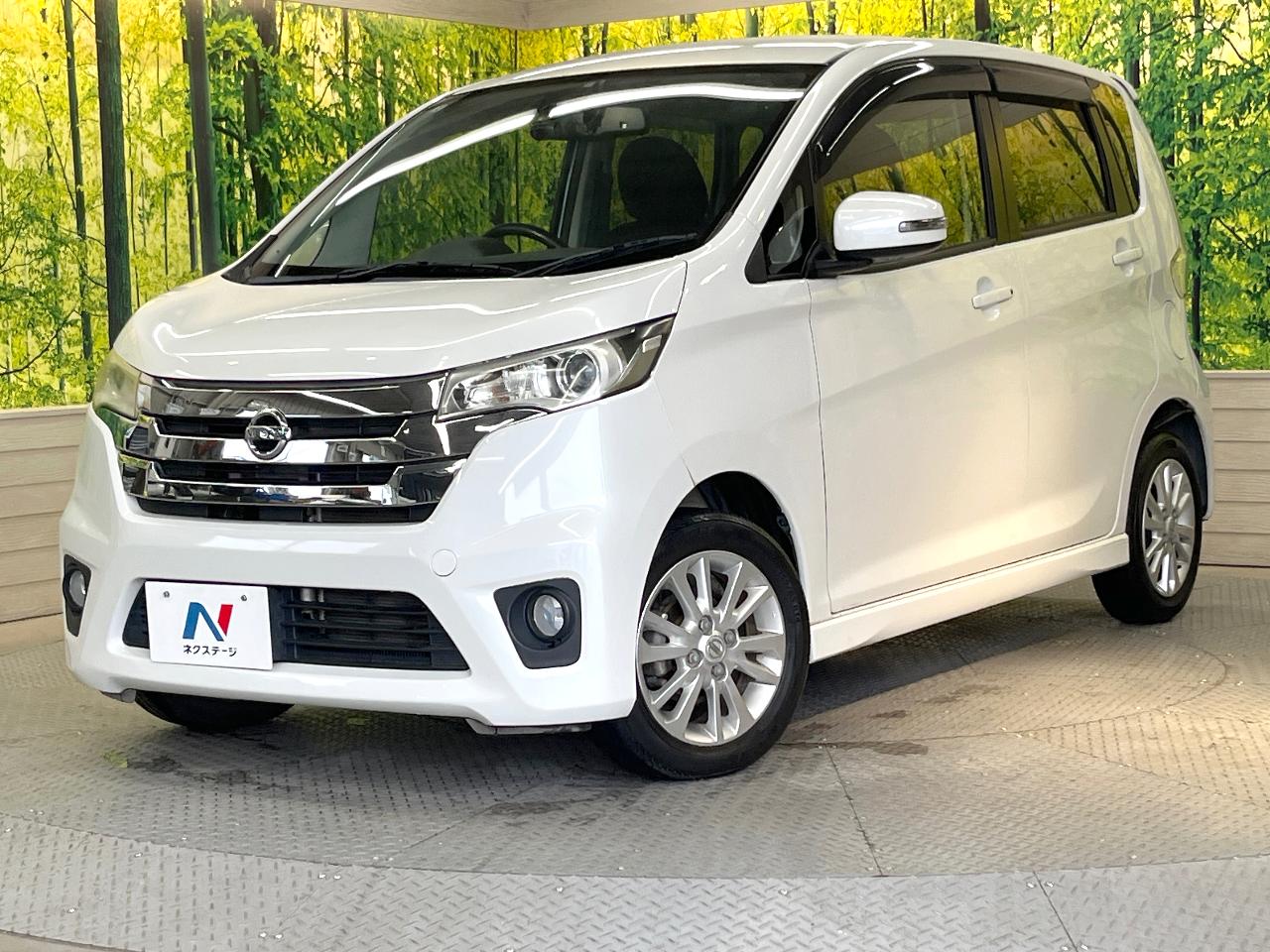 2014 Nissan Days DBA-B21W