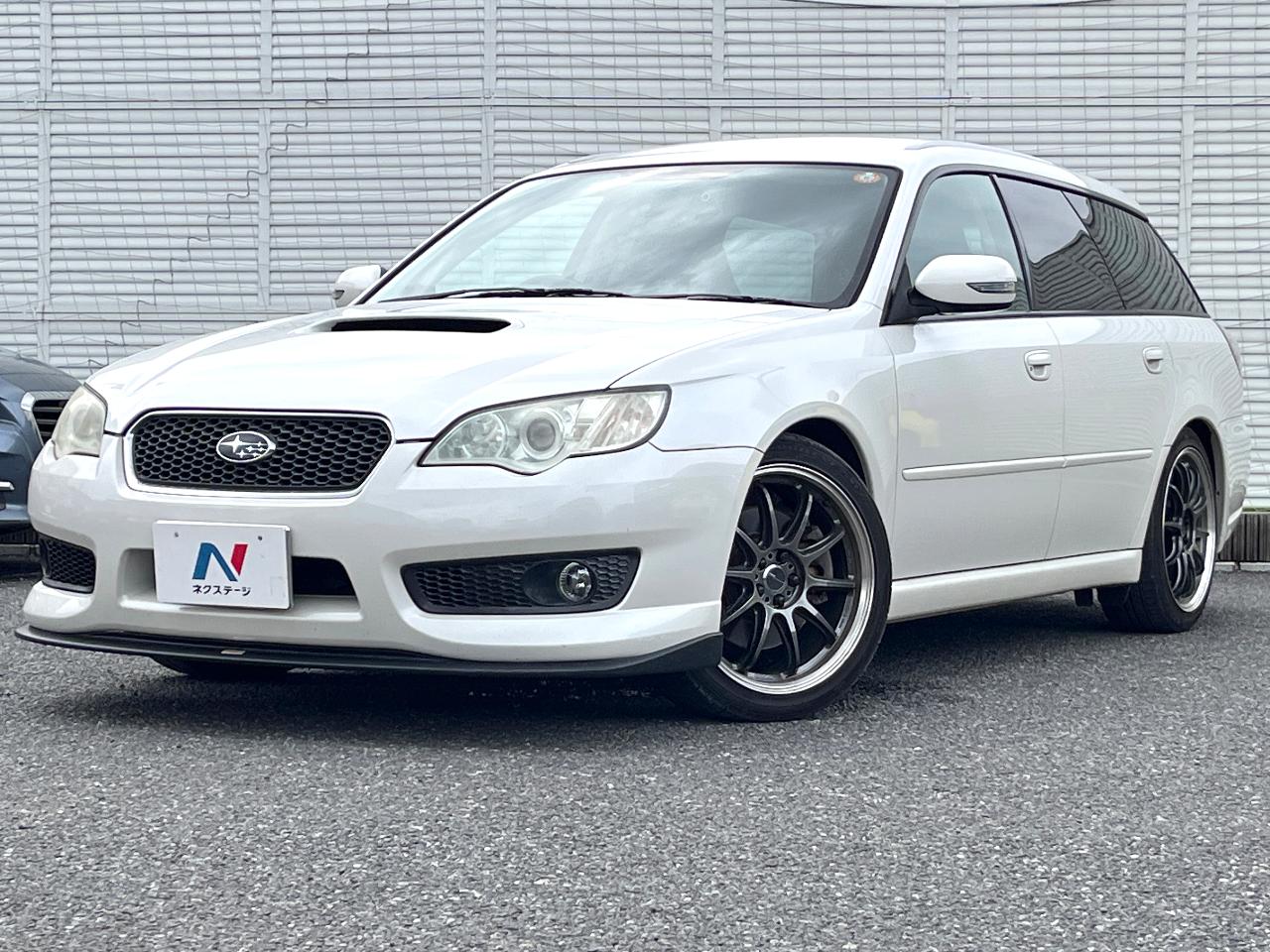2007 Subaru Legacy Touring Wagon CBA-BP5