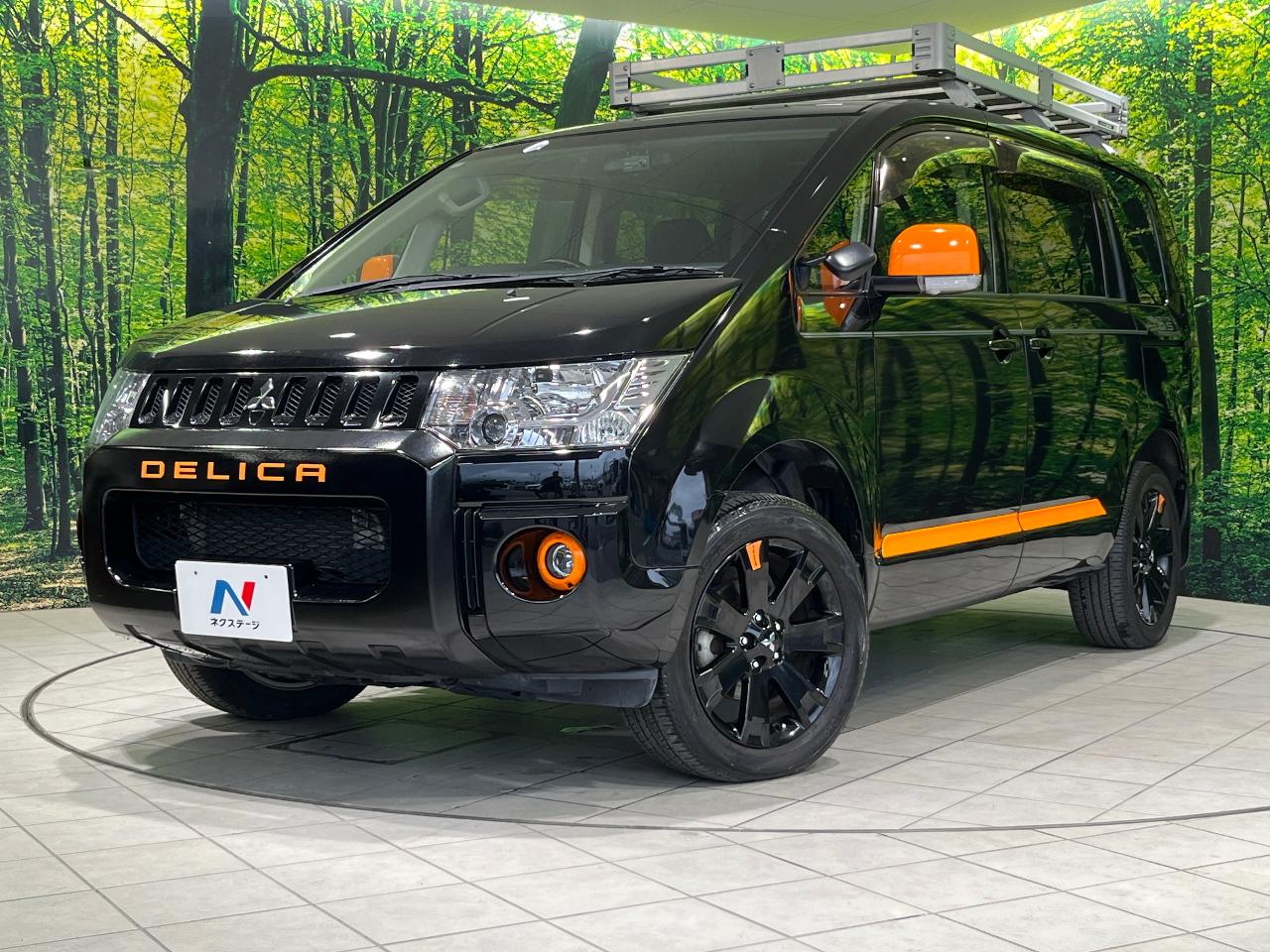 2017 Mitsubishi Delica D:5 LDA-CV1W
