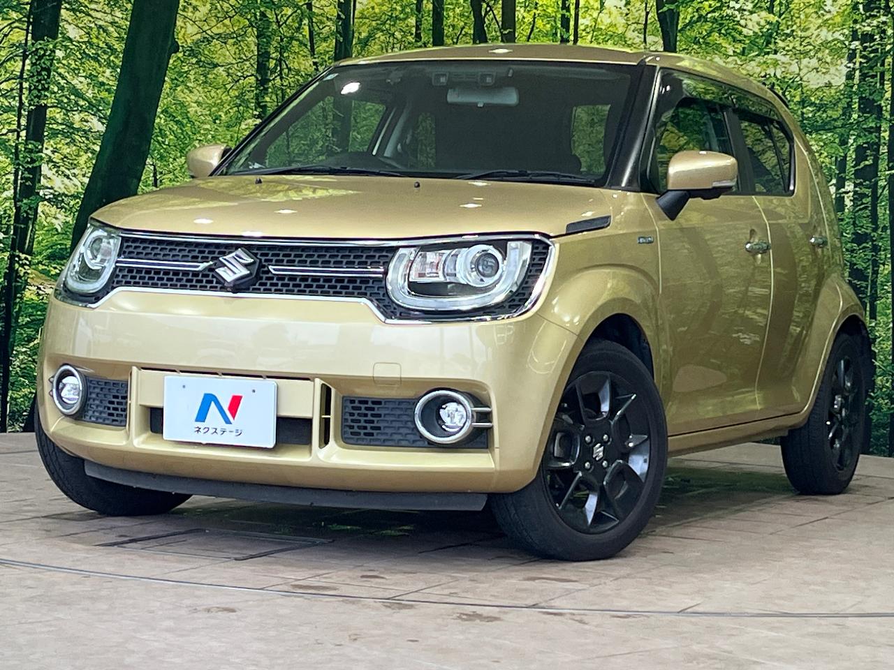 2017 Suzuki Ignis DAA-FF21S