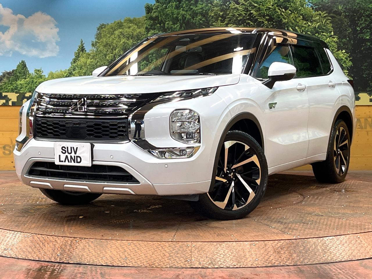 2022 Mitsubishi OUTLANDER PHEV 5LA-GN0W