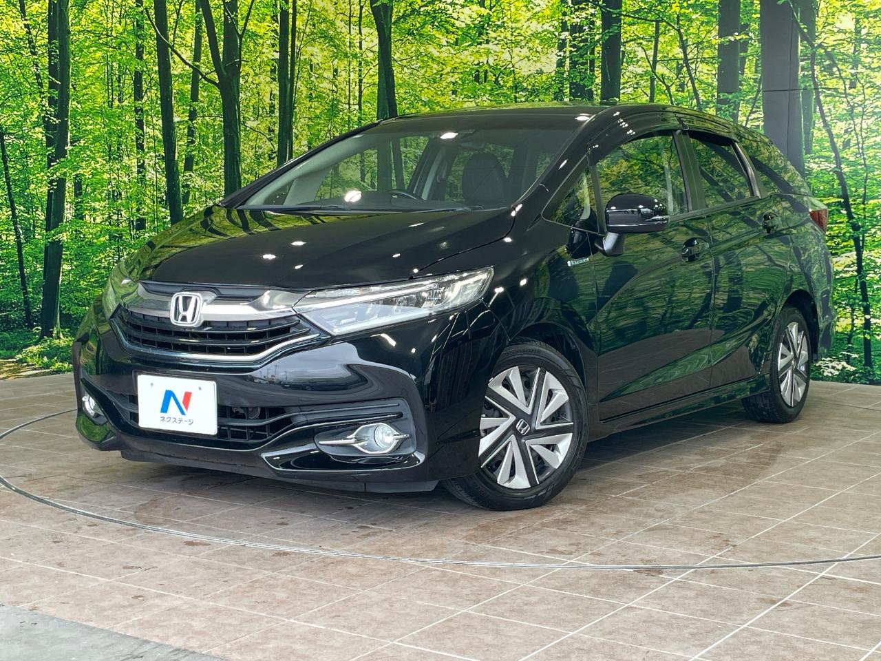 2017 Honda SHUTTLE DAA-GP7