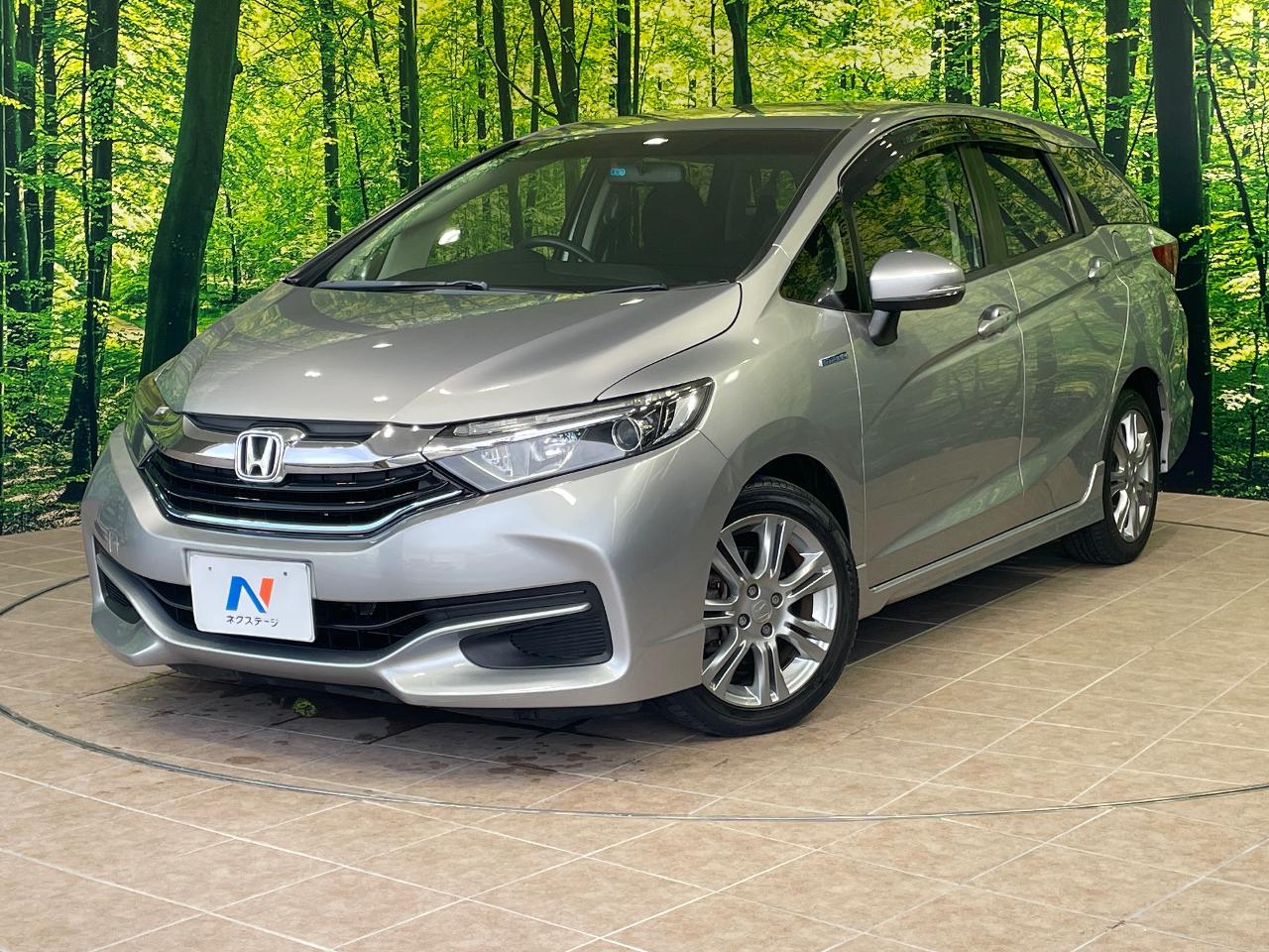 2017 Honda SHUTTLE DAA-GP7