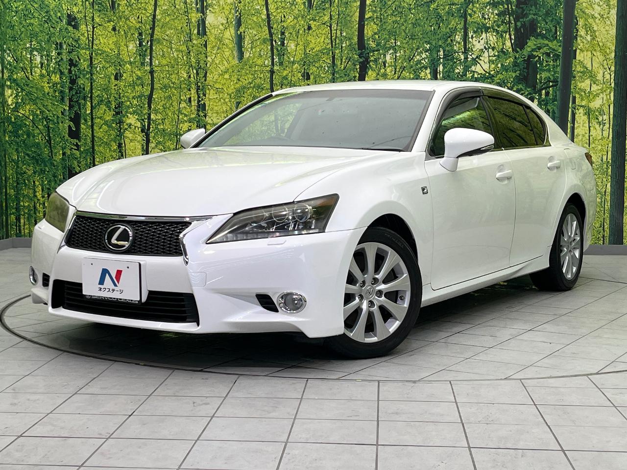 2012 Lexus GS DBA-GRL10