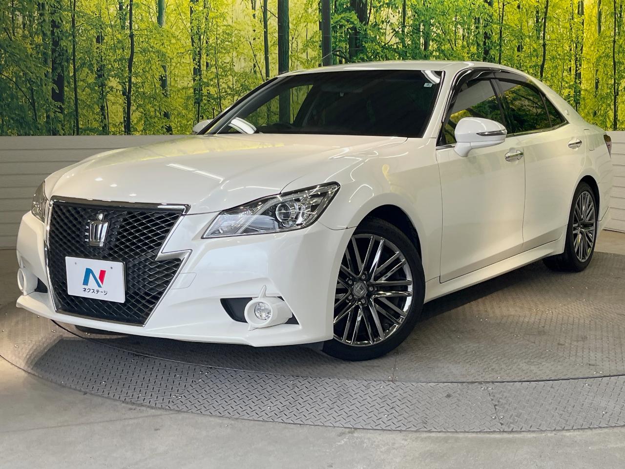 2014 Toyota Crown DBA-GRS210