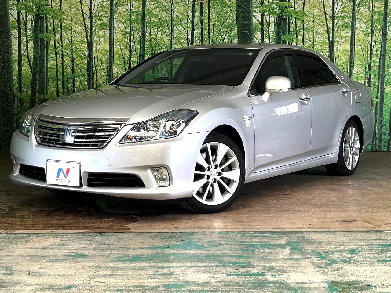 2010 Toyota Crown Hybrid DAA-GWS204
