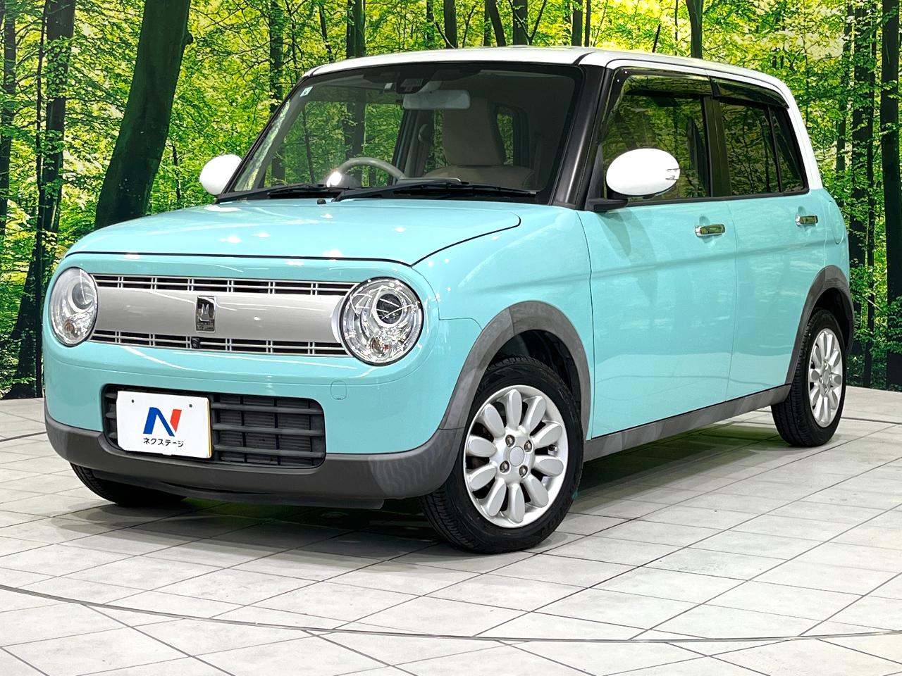 2015 Suzuki ALTO Lapin DBA-HE33S