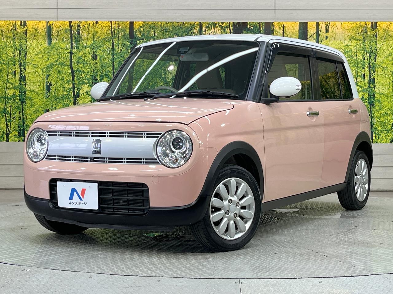 2015 Suzuki ALTO Lapin DBA-HE33S