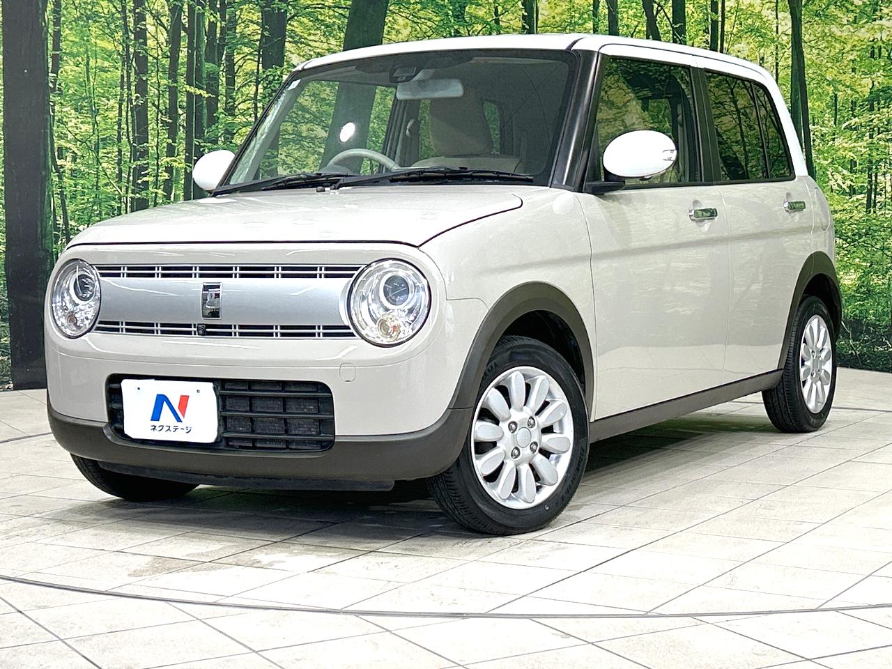 2017 Suzuki ALTO Lapin DBA-HE33S