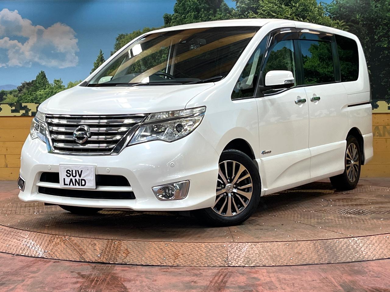 2014 Nissan Serena DAA-HFC26