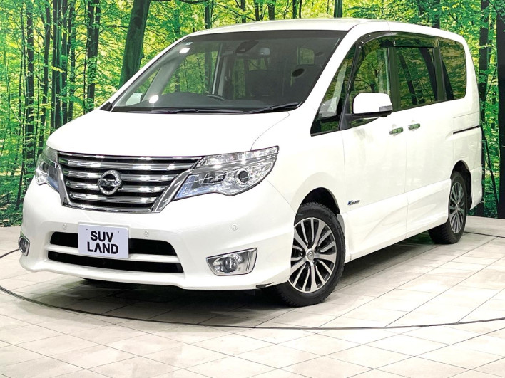 2014 Nissan Serena DAA-HFC26 (UW-6a278438527a2)[0]