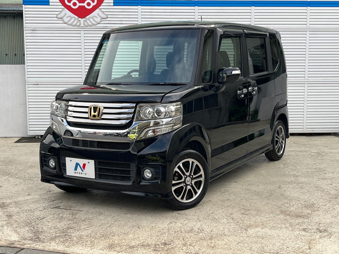 2013 Honda N-BOX CUSTOM DBA-JF1