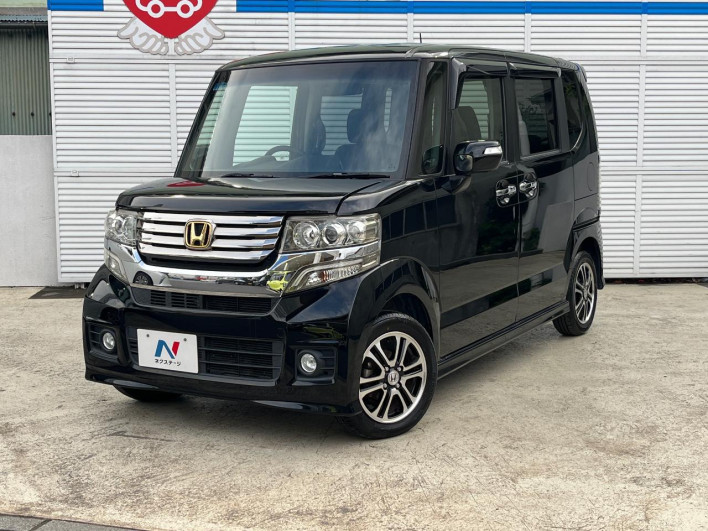 2013 Honda N-BOX CUSTOM DBA-JF1 (UW-6a27844c6c258)[0]