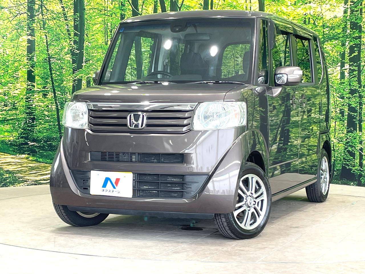 2014 Honda N-BOX DBA-JF1