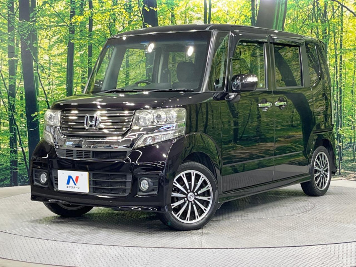 2013 Honda N-BOX CUSTOM DBA-JF1 (UW-6a27844f7f7de)[0]