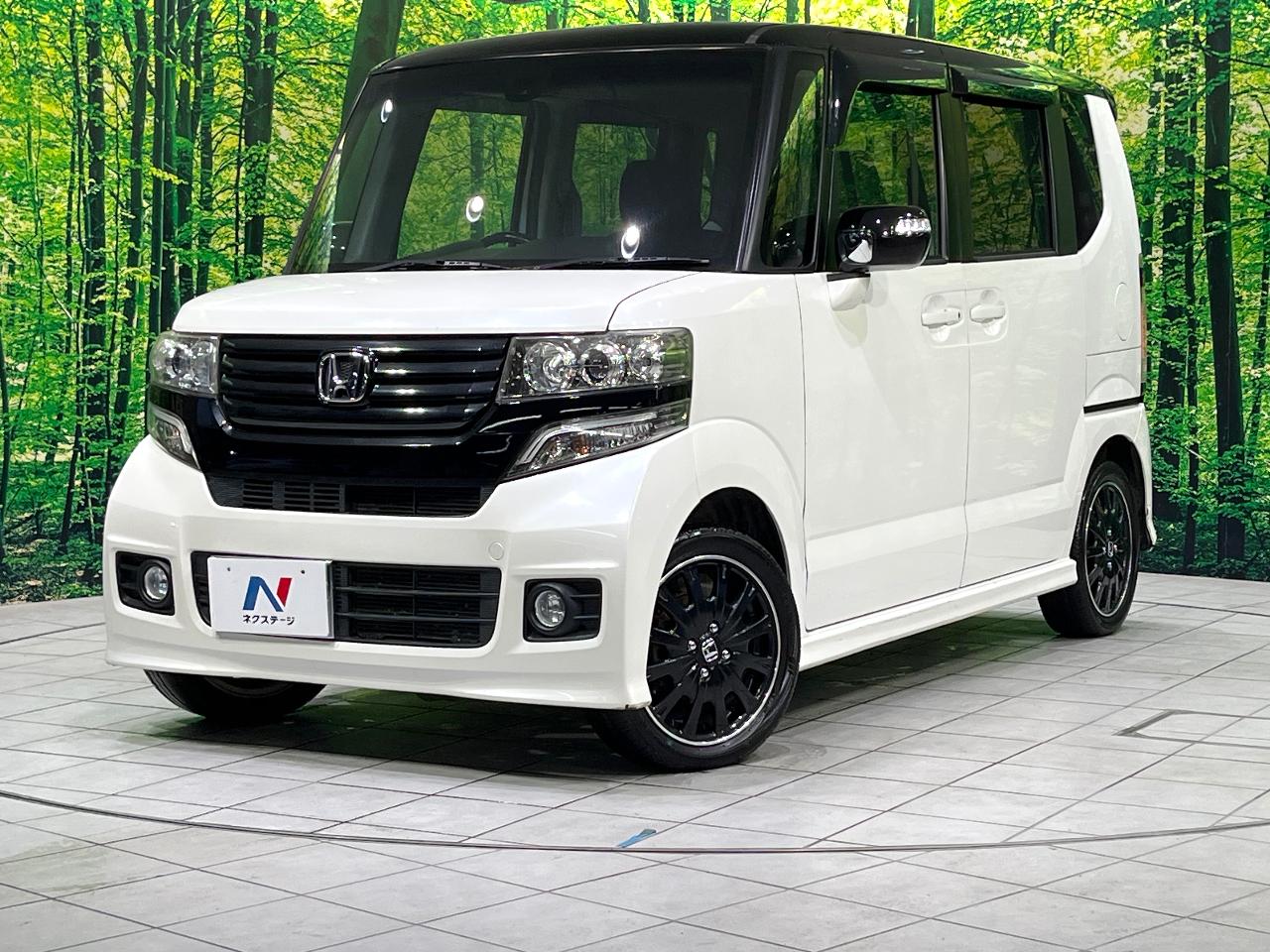 2014 Honda N-BOX CUSTOM DBA-JF1