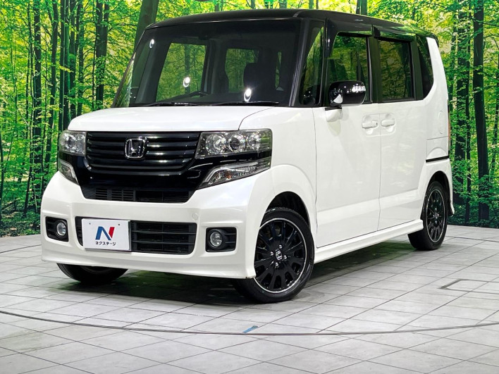2014 Honda N-BOX CUSTOM DBA-JF1 (UW-6a27844fb6e30)[0]