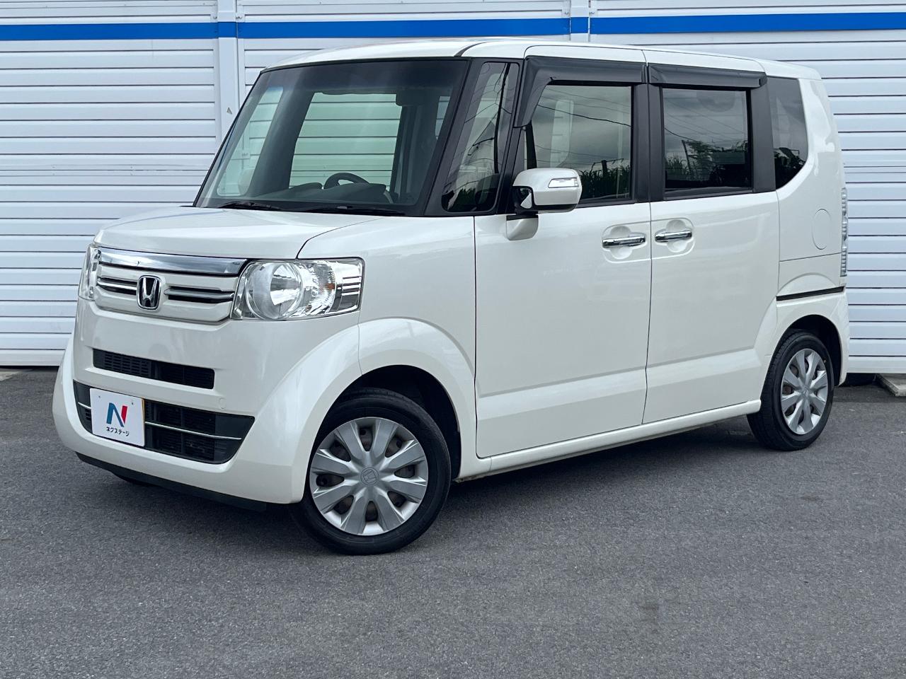 2015 Honda N-BOX DBA-JF1