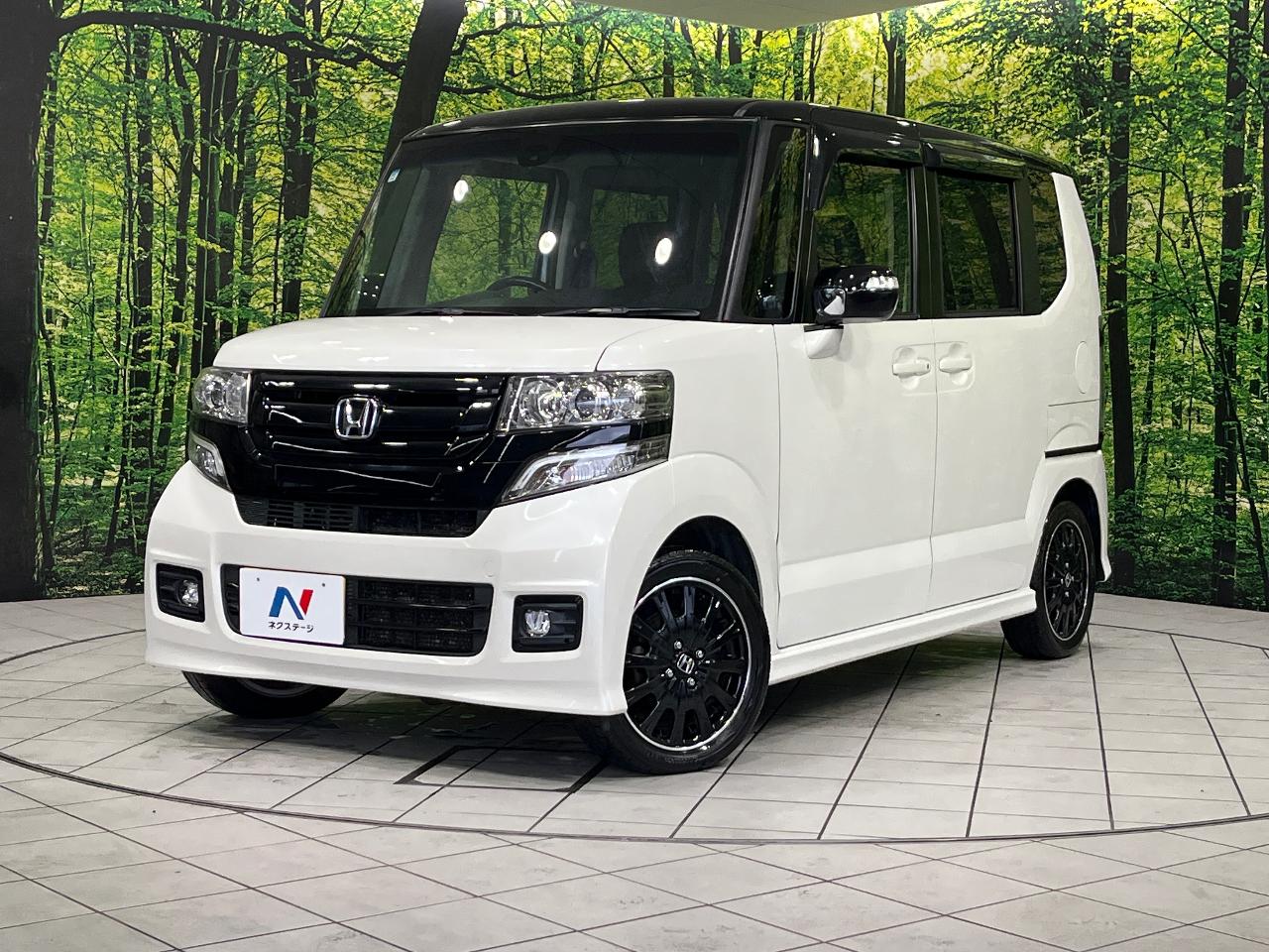 2015 Honda N-BOX+ Custom DBA-JF1