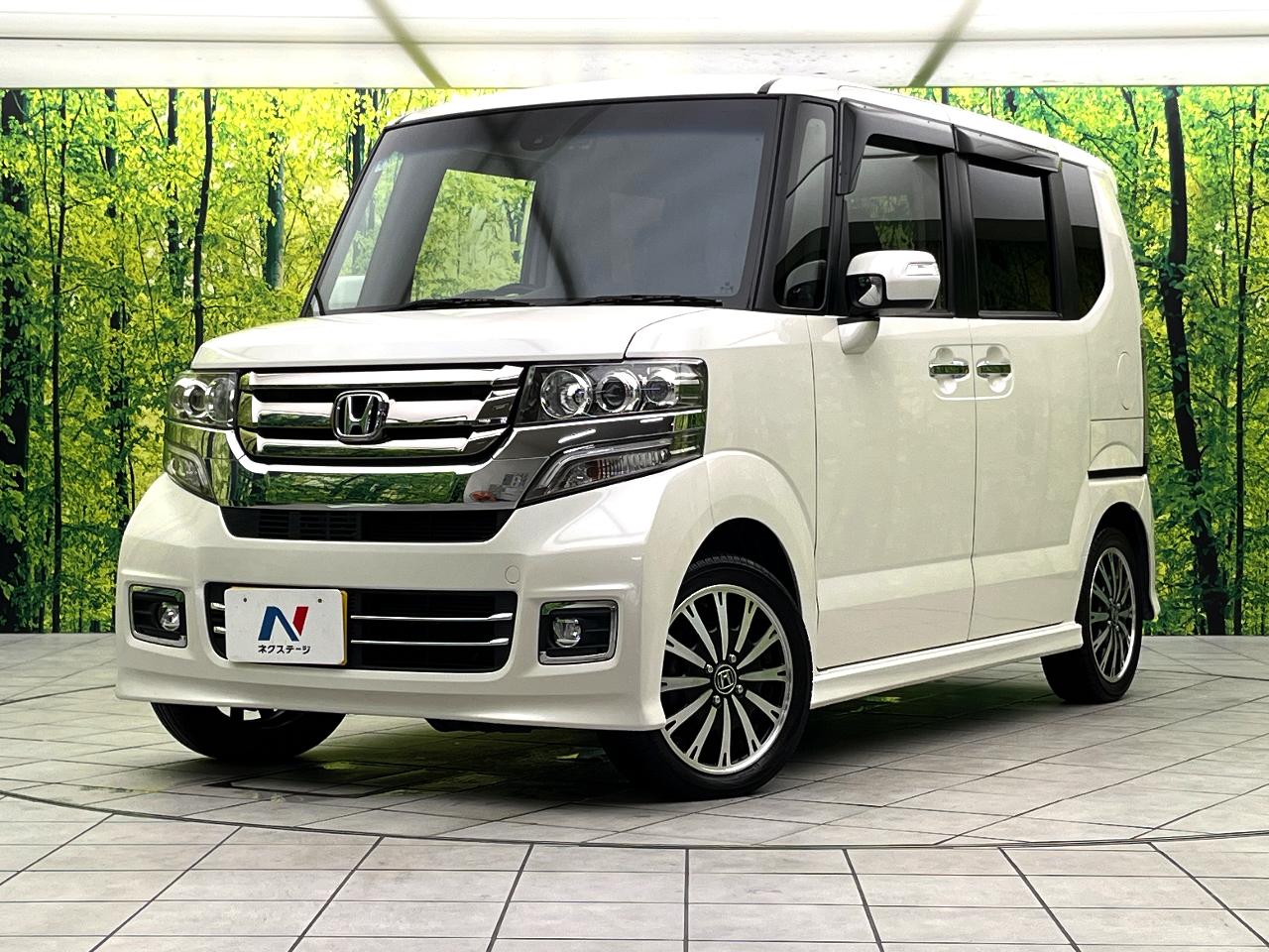 2016 Honda N-BOX CUSTOM DBA-JF1