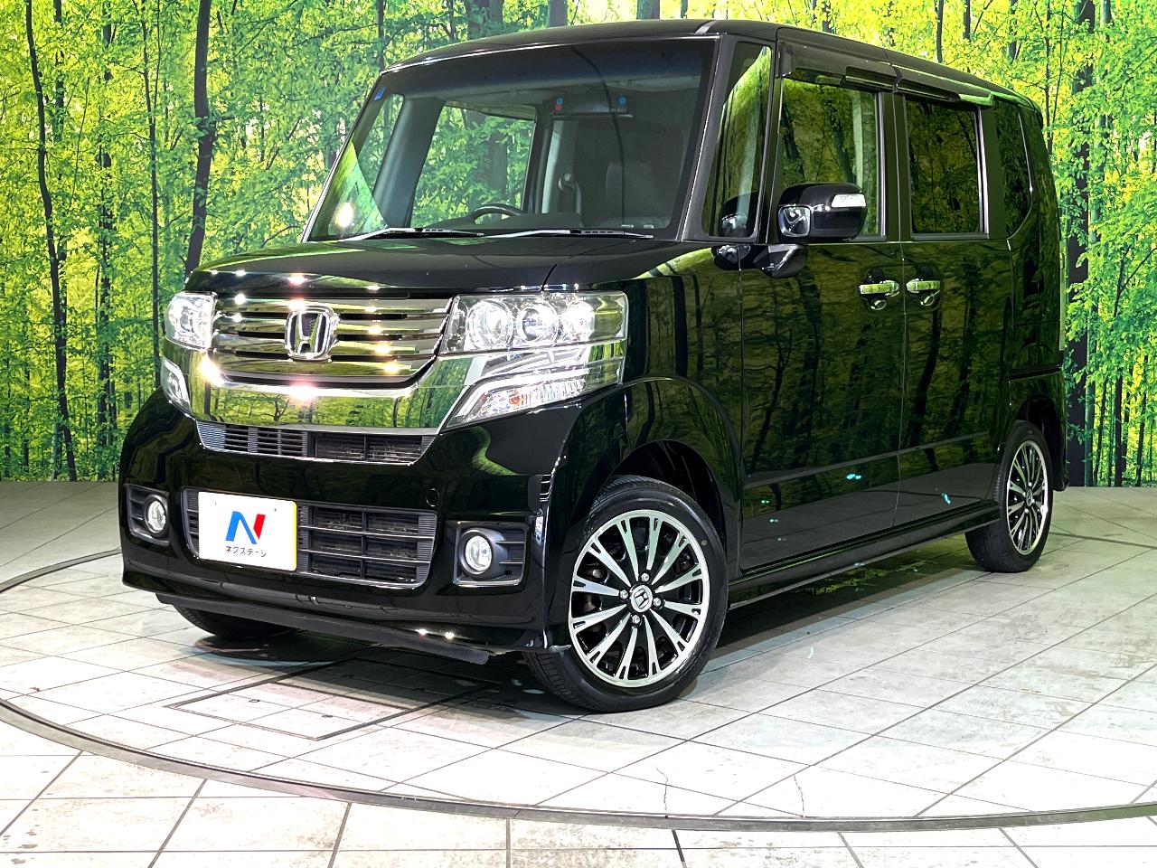 2012 Honda N-BOX CUSTOM DBA-JF2
