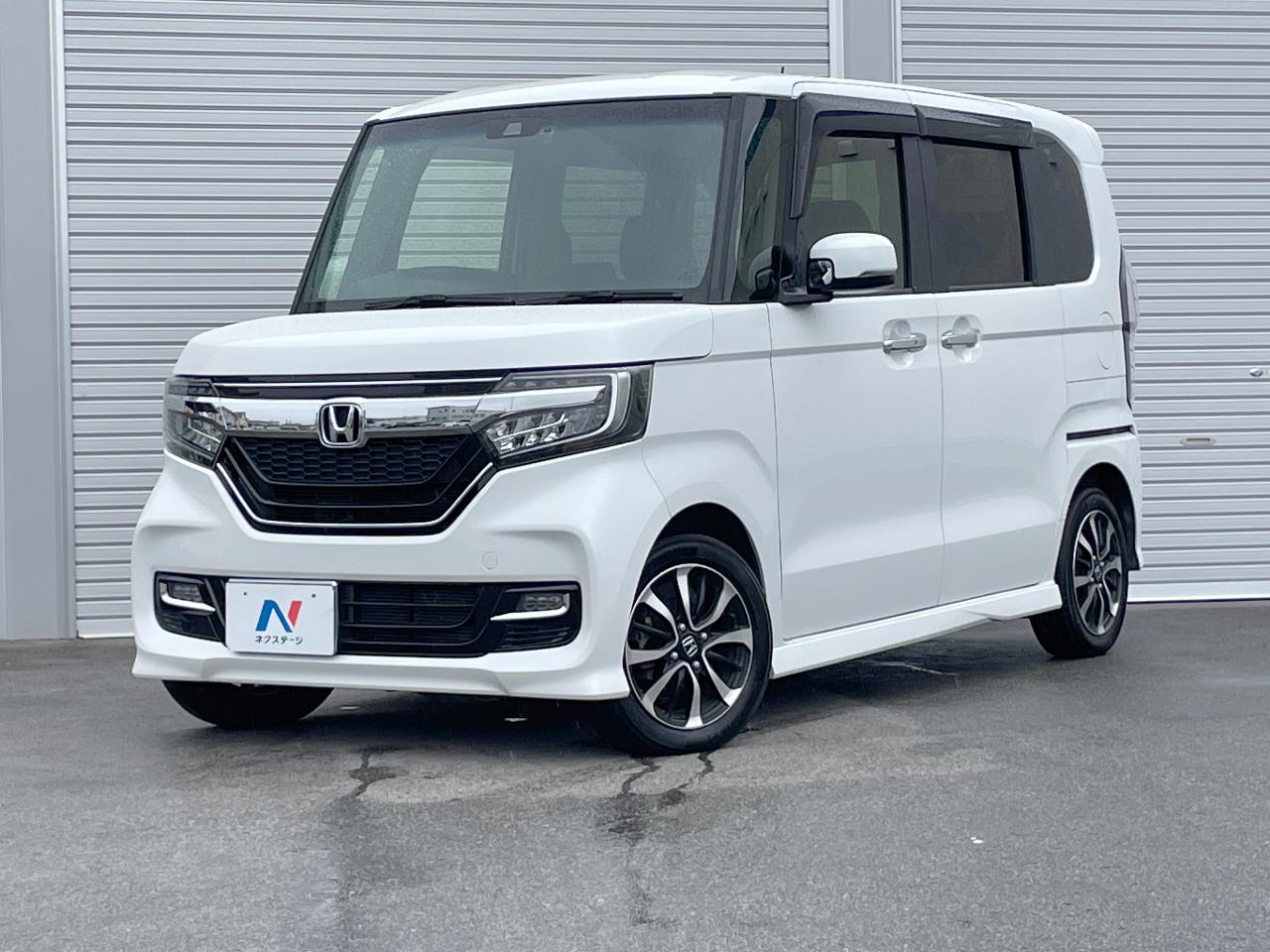 2019 Honda N-BOX CUSTOM 6BA-JF3