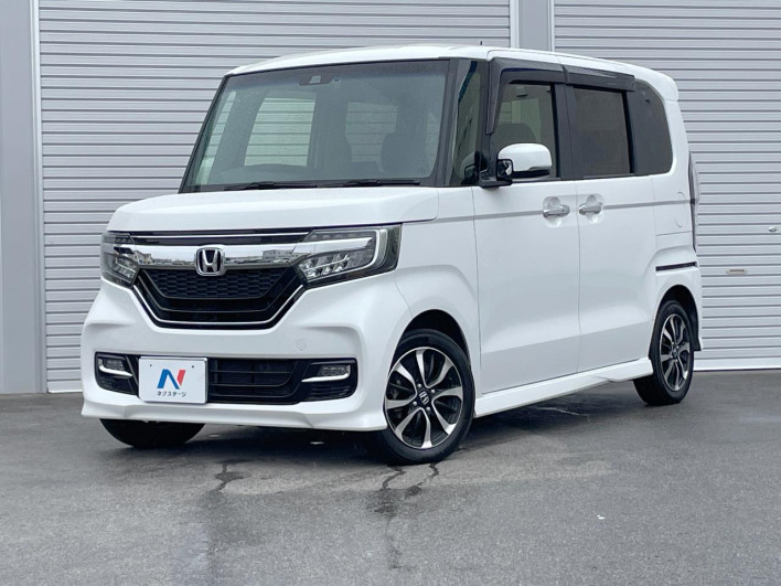 2019 Honda N-BOX CUSTOM 6BA-JF3 (UW-6a278457ee30f)[0]