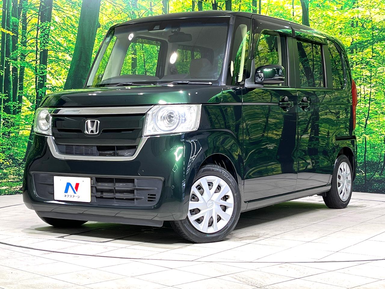 2018 Honda N-BOX DBA-JF3