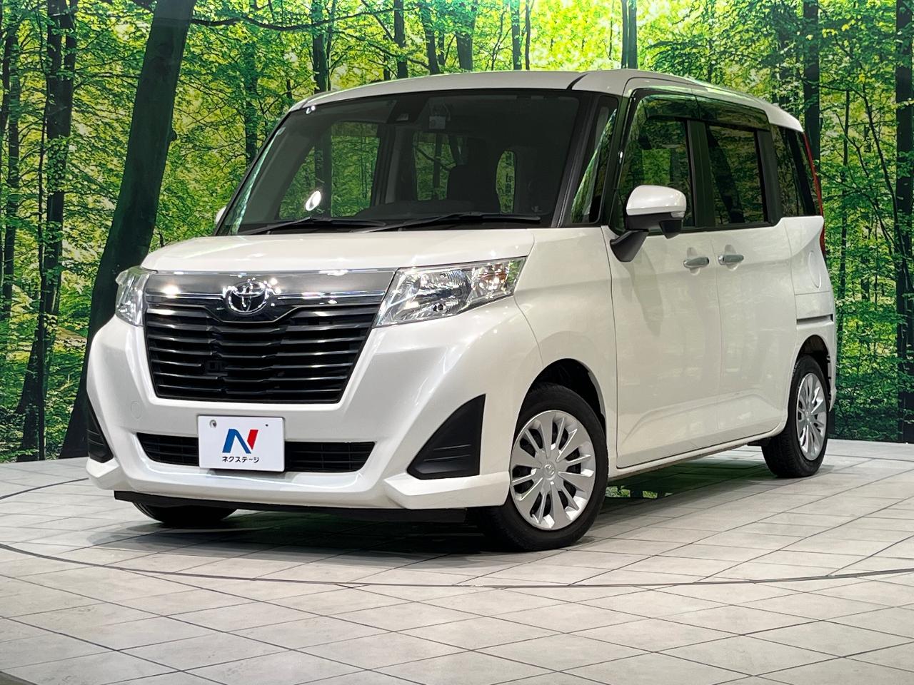 2017 Toyota Roomy DBA-M900A
