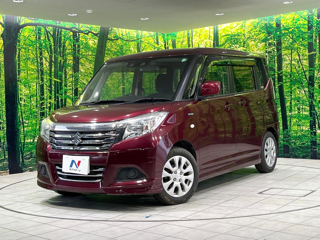 2019 Suzuki Solio DAA-MA36S