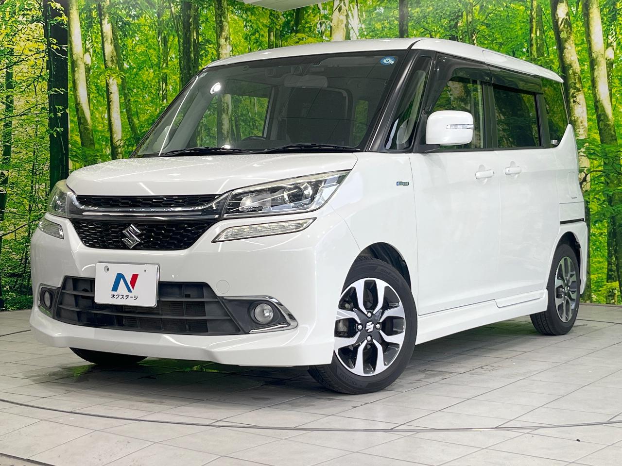 2018 Suzuki Solio Bandit DAA-MA36S