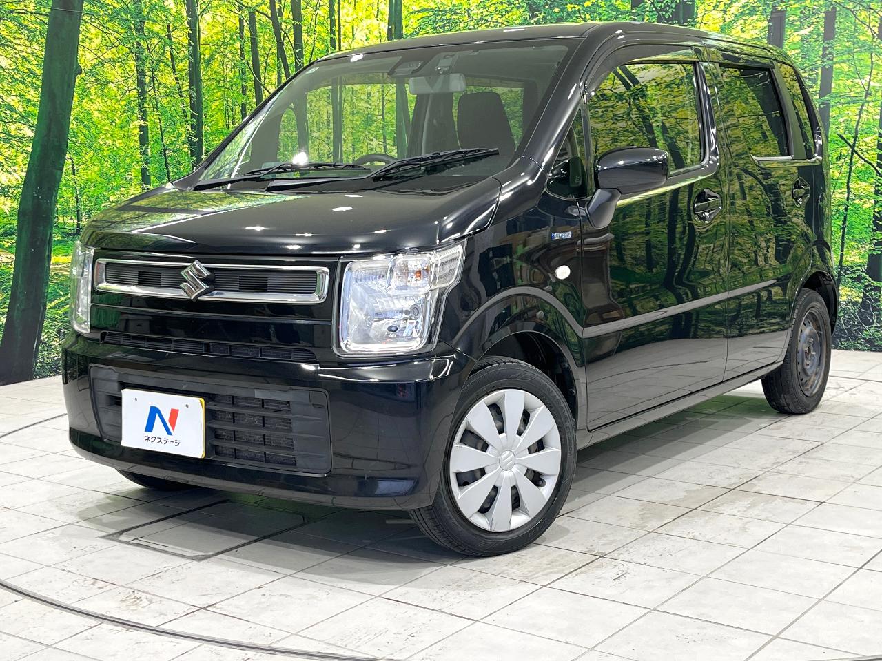 2017 Suzuki Wagon R DAA-MH55S