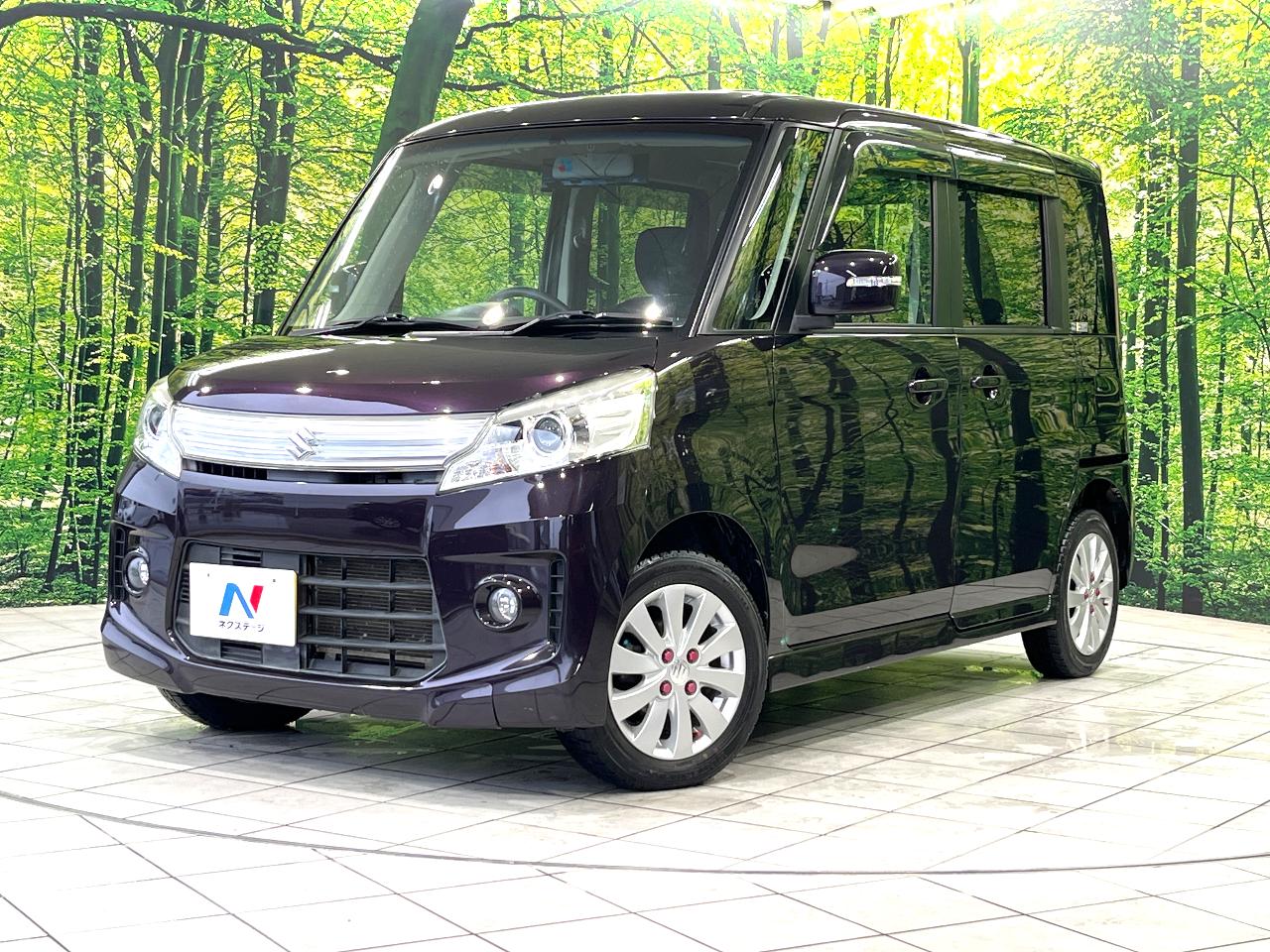 2013 Suzuki Spacia Custom DBA-MK32S