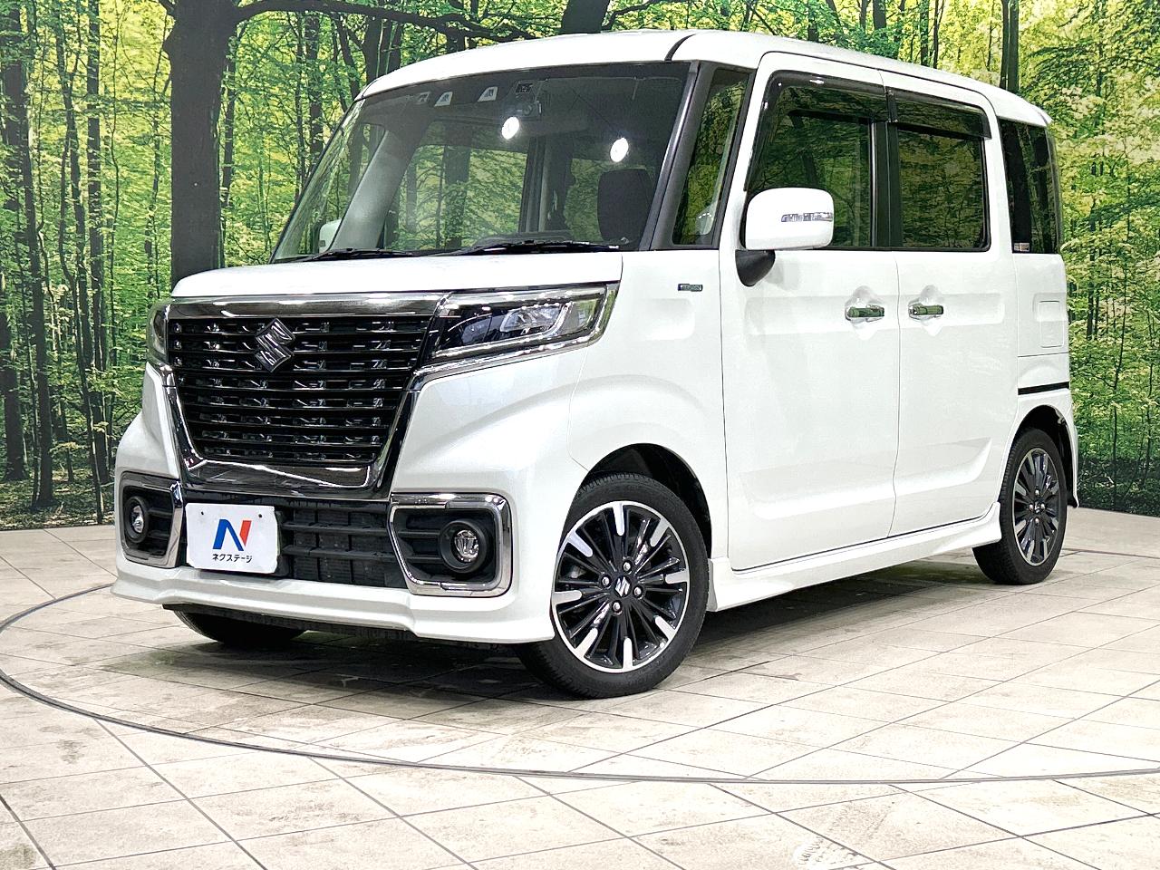 2021 Suzuki Spacia Custom 5AA-MK53S