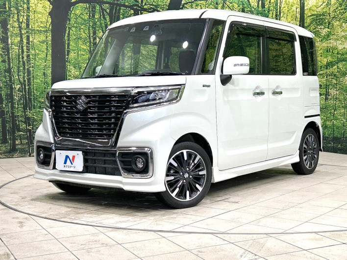 2021 Suzuki Spacia Custom 5AA-MK53S (UW-6a2784e2b8dc4)[0]