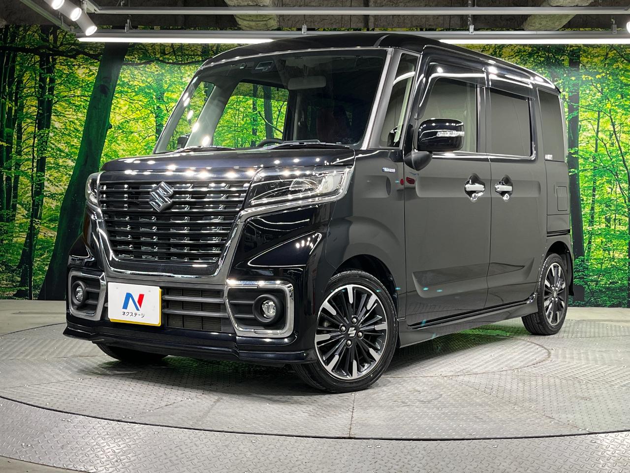 2018 Suzuki Spacia Custom DAA-MK53S