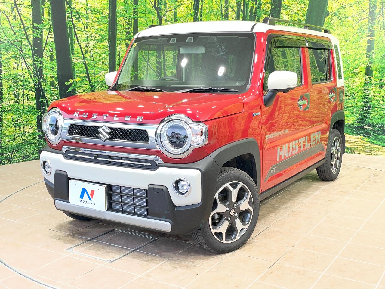 2023 Suzuki Hustler 5AA-MR92S