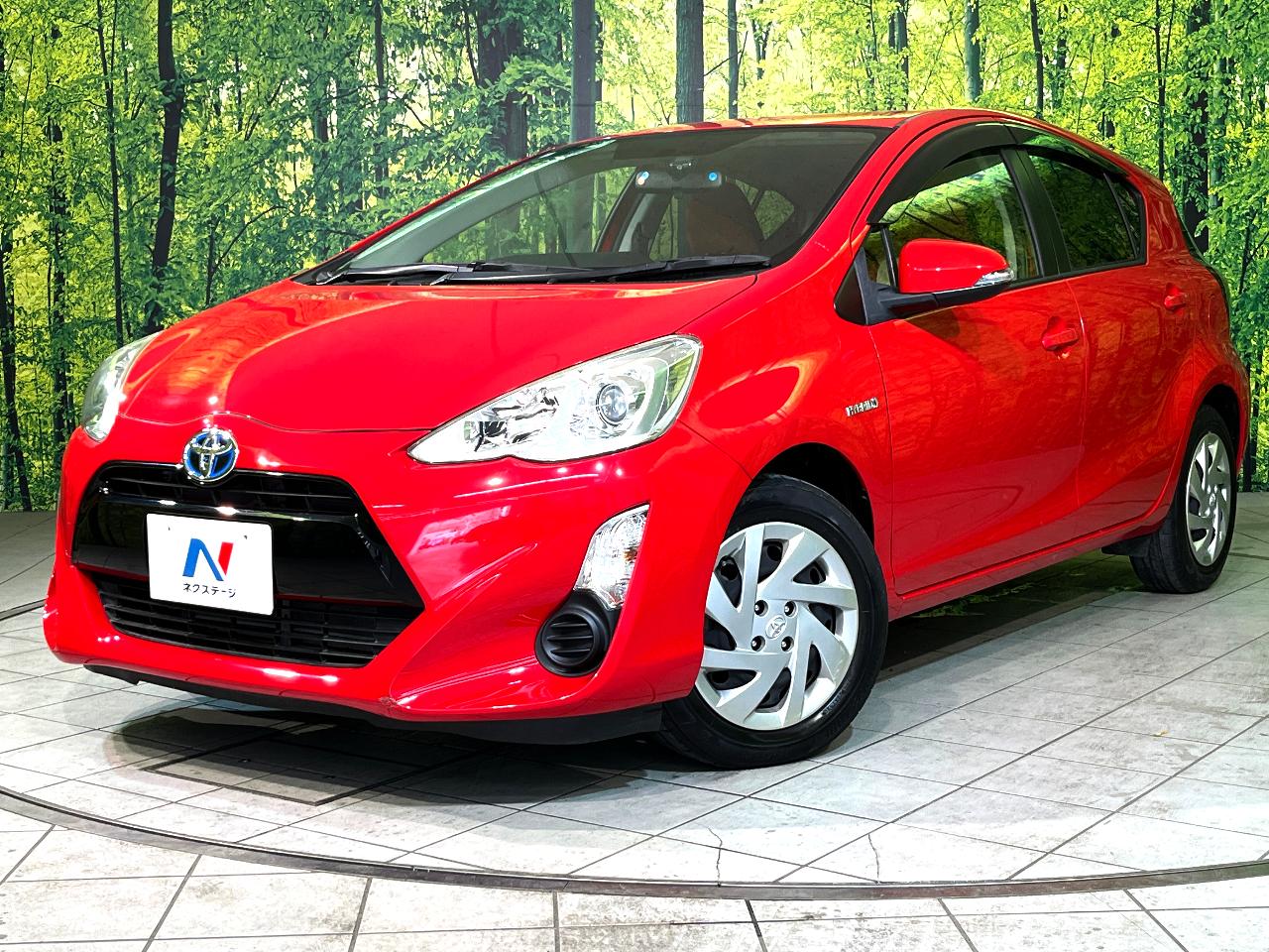 2015 Toyota Aqua DAA-NHP10