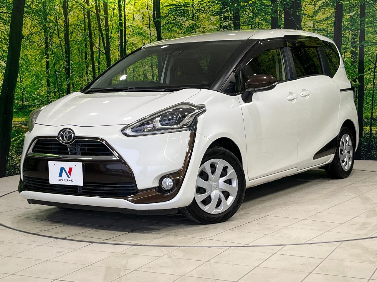 2015 Toyota Sienta DBA-NSP170G