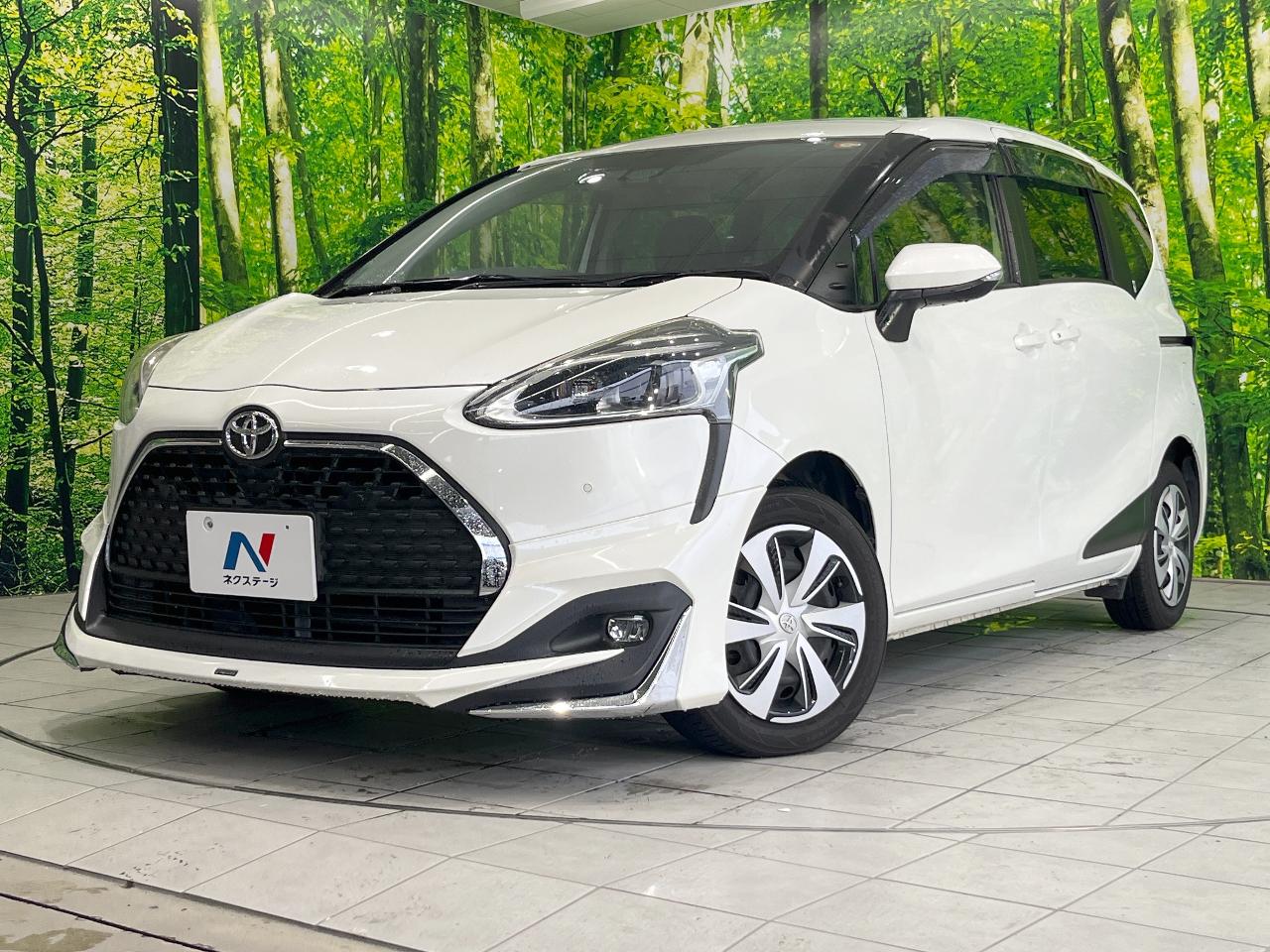 2019 Toyota Sienta DBA-NSP170G