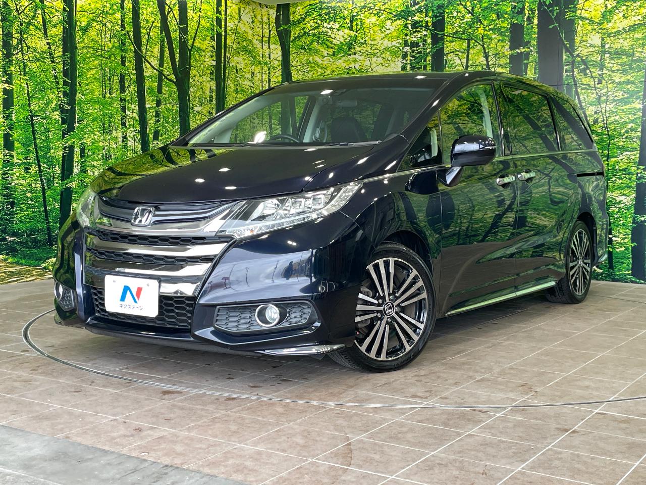 2013 Honda Odyssey DBA-RC1