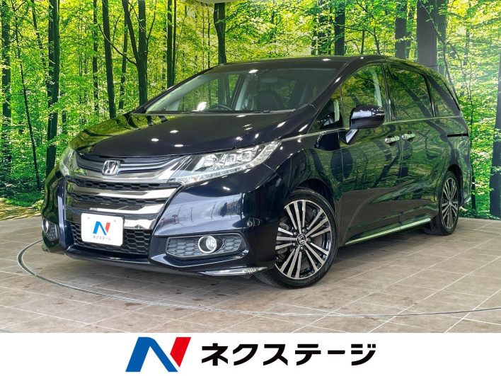 2013 Honda Odyssey DBA-RC1 (UW-6a27855062164)[3]