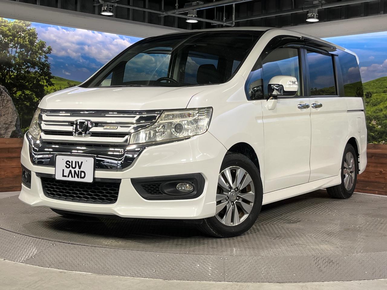2013 Honda Stepwgn Spada DBA-RK5