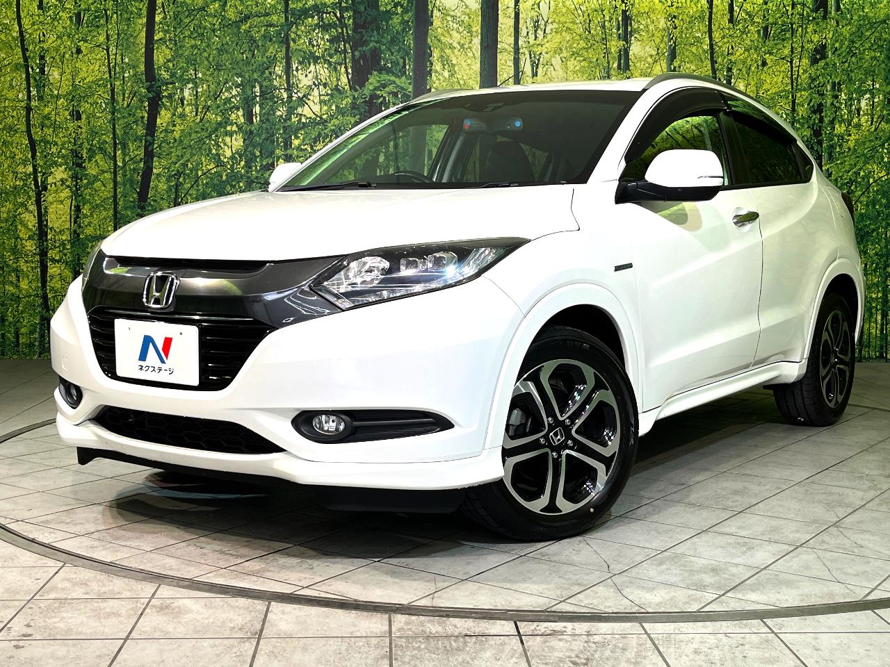 2014 Honda VEZEL DAA-RU3