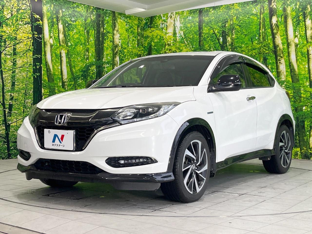 2017 Honda VEZEL DAA-RU3