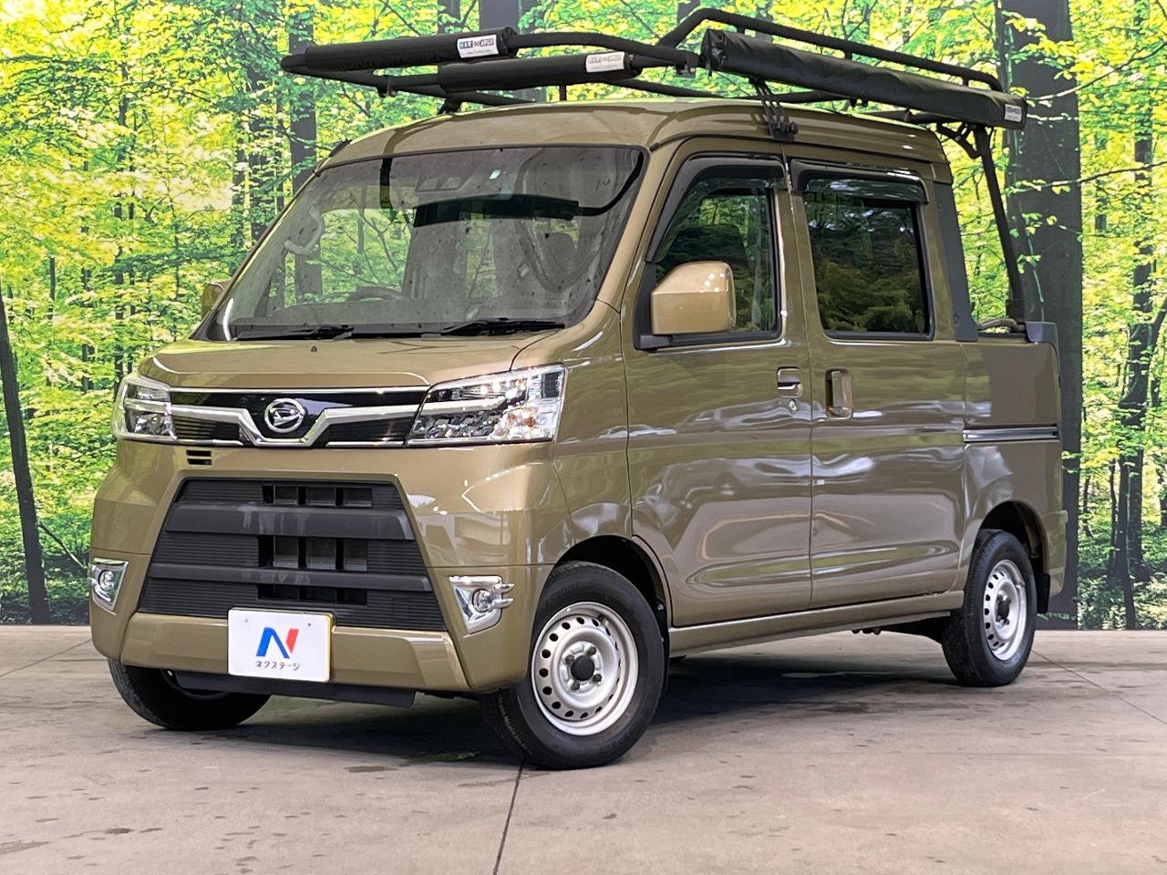2021 Daihatsu Daihatsu Hijet Cargo 3BD-S331W