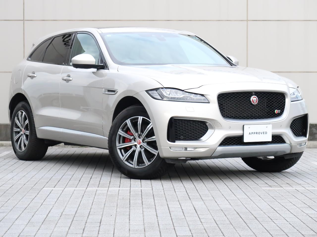 2018 Jaguar F Pace CBA-DC3VA