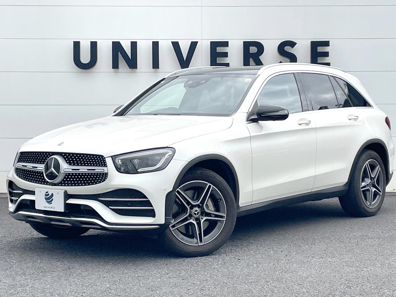 2020 Mercedes Benz GLC 3DA-253915