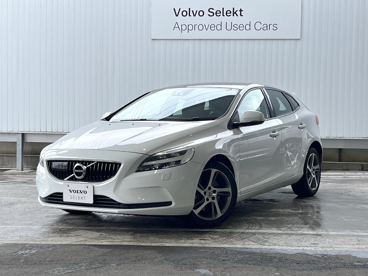 2018 Volvo V40 LDA-MD4204T