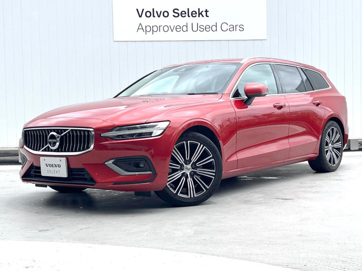 2019 Volvo V60 DBA-ZB420 (UW-6a278592ba399)[0]